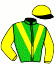 Casaque du jockey de Flecha Vermelha