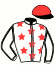Casaque du jockey de Por Un Rato