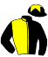Casaque du jockey de Bonita Johana