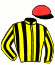 Casaque du jockey de Militante