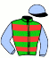 Casaque du jockey de Miss Manaus