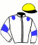 Casaque du jockey de Juancito Walker