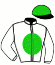 Casaque du jockey de Ready Nights