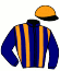 Casaque du jockey de Noveau Riche