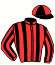 Casaque du jockey de El Bomba