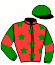 Casaque du jockey de Abuela Maruca