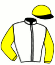 Casaque du jockey de Tornado Fitz