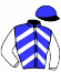 Casaque du jockey de Capone