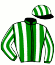 Casaque du jockey de Piedano