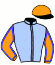 Casaque du jockey de Nao Te Disse