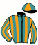 Casaque du jockey de Maximo Mp