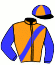 Casaque du jockey de Quality Forest