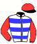 Casaque du jockey de Nordico Fever