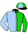 Casaque du jockey de Escurrido