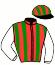 Casaque du jockey de Morgan Avenue