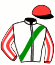Casaque du jockey de Elegante Roma
