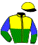 Casaque du jockey de Vamos Tilin