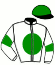 Casaque du jockey de Silver Stone