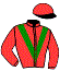 Casaque du jockey de A Little Sonador