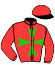 Casaque du jockey de Juan Campeiro