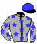 Casaque du jockey de Tapyta