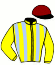 Casaque du jockey de Mocano
