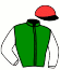 Casaque du jockey de Shangai Fever