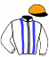 Casaque du jockey de El Congo