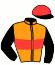 Casaque du jockey de Donna Ruma