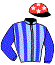 Casaque du jockey de Saturday Fever