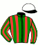 Casaque du jockey de Valevien