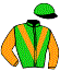 Casaque du jockey de Anacaona