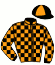 Casaque du jockey de Loco Jorge