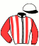 Casaque du jockey de Rita Prins