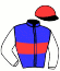 Casaque du jockey de Numeraria