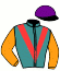 Casaque du jockey de Viggo