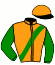 Casaque du jockey de Grandinata