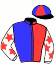 Casaque du jockey de Juliculi