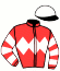 Casaque du jockey de Tupi Approved