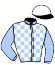 Casaque du jockey de Primera Nieta Ave