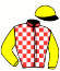 Casaque du jockey de Conceptual