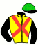 Casaque du jockey de Energia Fever