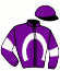 Casaque du jockey de Kachimba