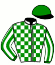 Casaque du jockey de Catchmedeseado