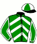 Casaque du jockey de Mi Penino