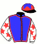 Casaque du jockey de Hugandhi