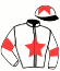 Casaque du jockey de Leopard Dance