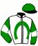 Casaque du jockey de Que Seductor
