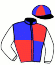Casaque du jockey de Marujo