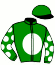 Casaque du jockey de Sol Naciente K
